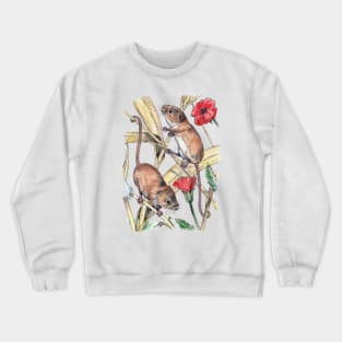 Harvest Mice Crewneck Sweatshirt